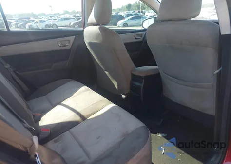 2017 Toyota Corolla Le z USA, uszkodzony, nr VIN 2T1BURHE8HC798315